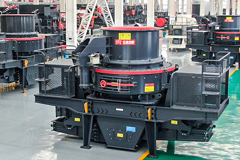 HVI冲击式制砂机实拍图