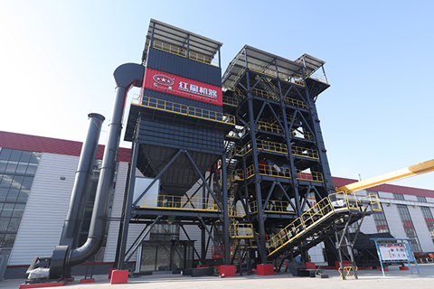 S7系列干法精品制砂楼实拍图