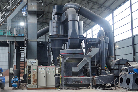 HGM德版超细磨粉机实拍图