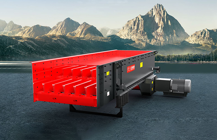 HSF系列重型棒条给料机