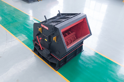 PF反击式破碎机实拍图