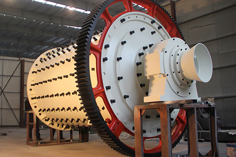 陶瓷球磨机实拍图