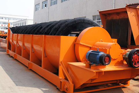 螺旋分级机实拍图