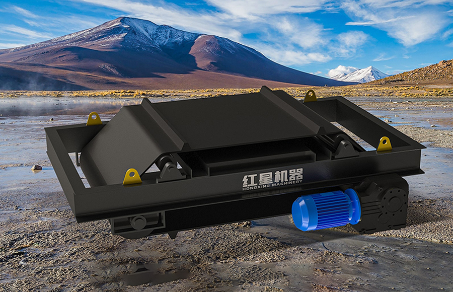 自卸式永磁除铁器