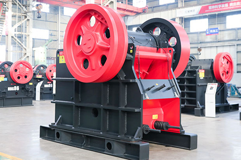 HD系列德版颚式破碎机实拍图