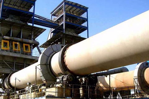 活性石灰窑实拍图