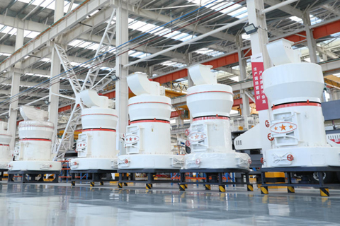 高强磨粉机实拍图