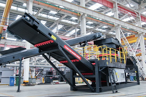 KJ系列模块破碎站实拍图