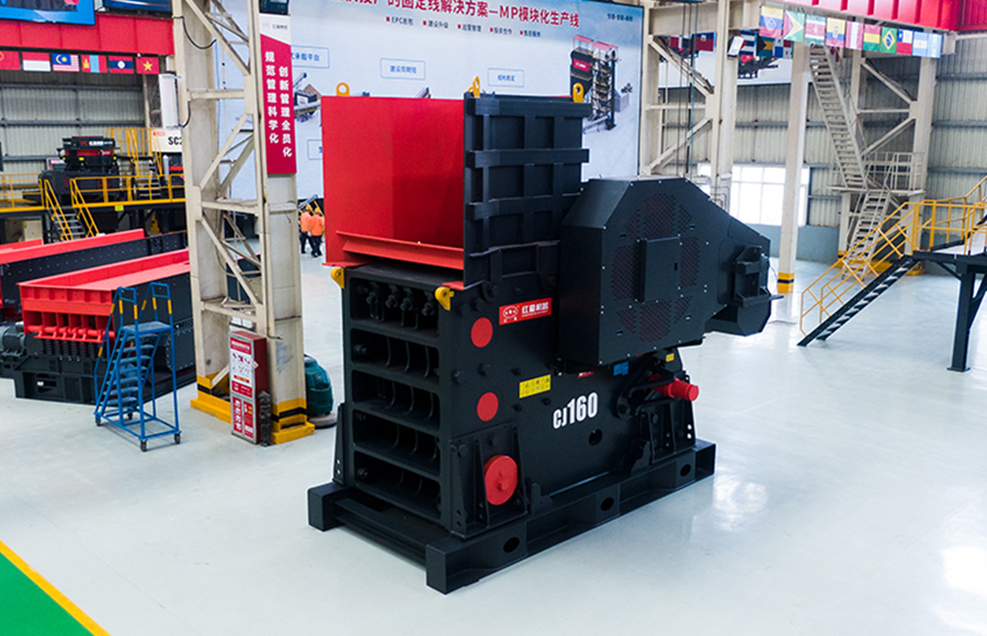 CJ系列欧版颚式破碎机