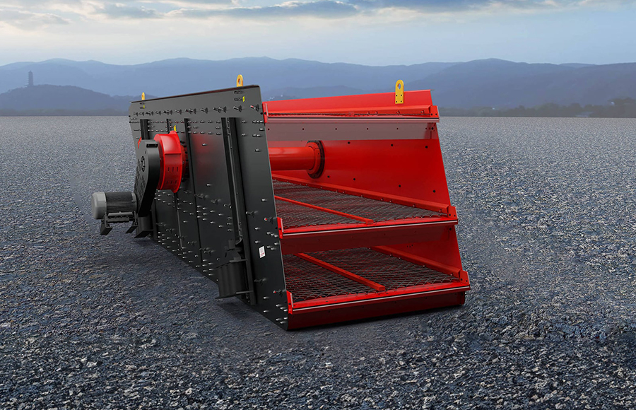 HX系列稀油圆振筛