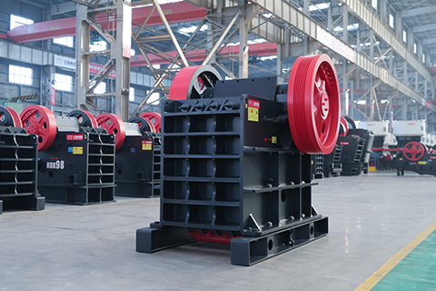 HDX系列德版颚式破碎机实拍图