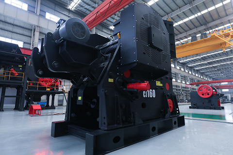 CJ系列欧版颚式破碎机实拍图