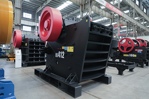 HJ系列欧版颚式破碎机实拍图