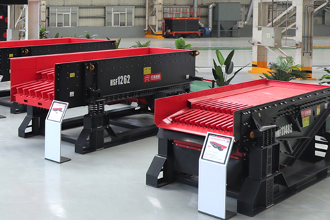 HSF系列重型棒条给料机实拍图