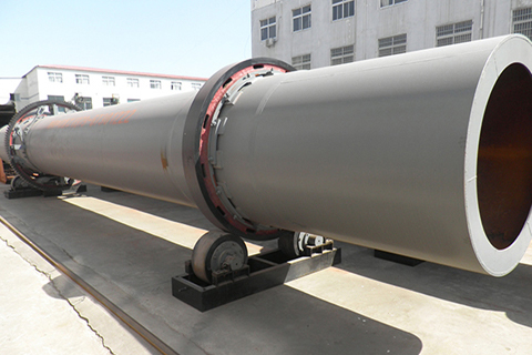 回转烘干机实拍图