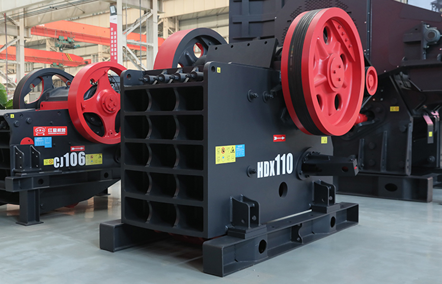 HDX系列德版颚式破碎机