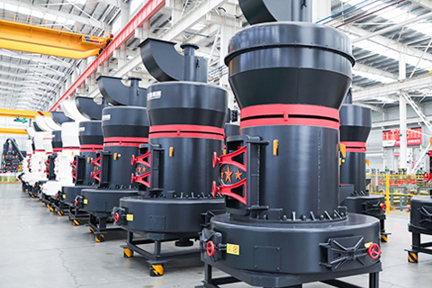 高压微粉机实拍图