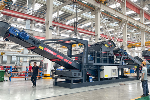 KJ系列模块破碎站实拍图