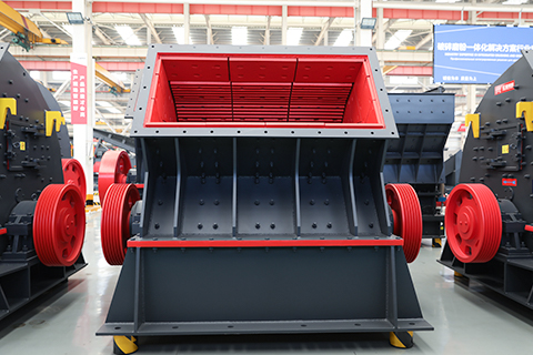 PCX型锤式整形破碎机实拍图