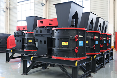 复合式破碎机实拍图