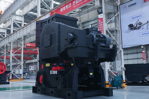 CJ系列欧版颚式破碎机实拍图