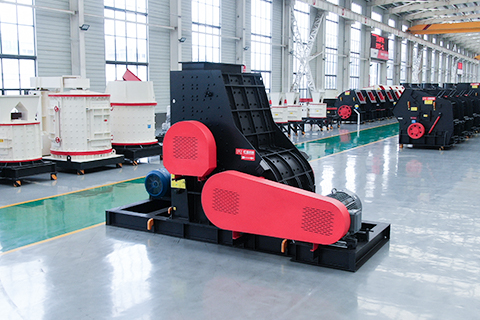 双级破碎机实拍图