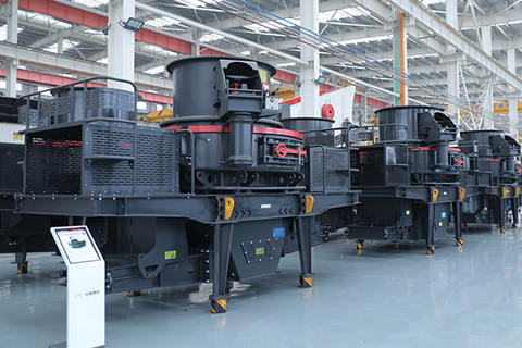 VSI-7A制砂机实拍图