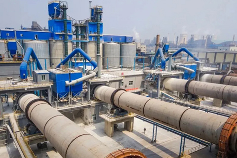 活性石灰窑实拍图