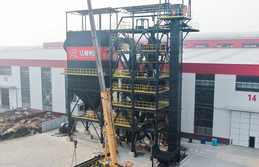 S7系列干法精品制砂楼