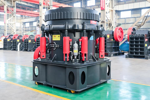 GYS全液压圆锥破碎机实拍图