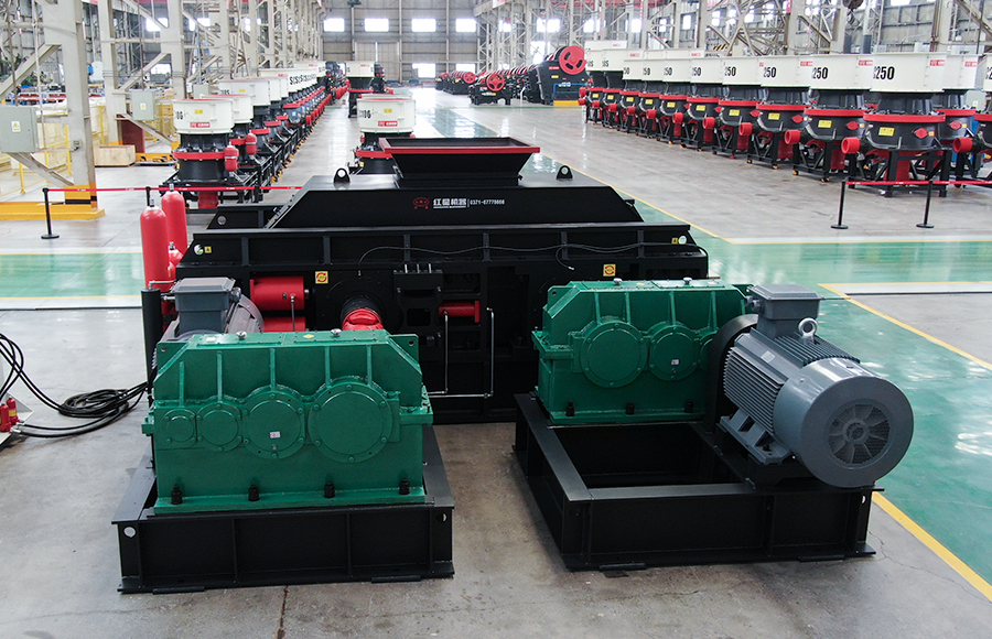 液压对辊破碎机