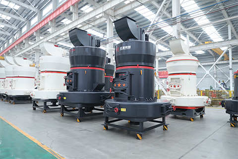 雷蒙磨粉机实拍图