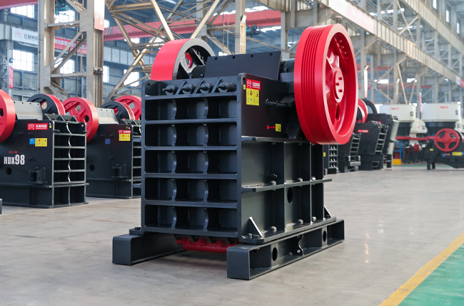 HD系列德版颚式破碎机