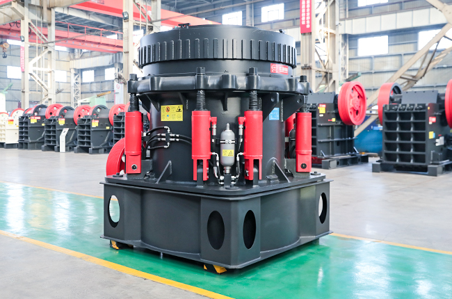 GYS全液压圆锥破碎机