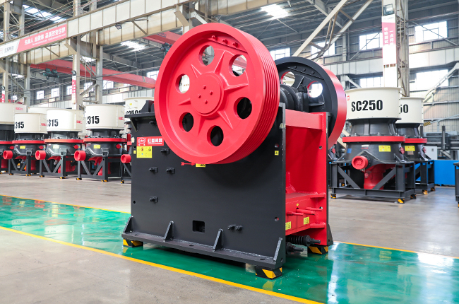 PE/PEX颚式破碎机