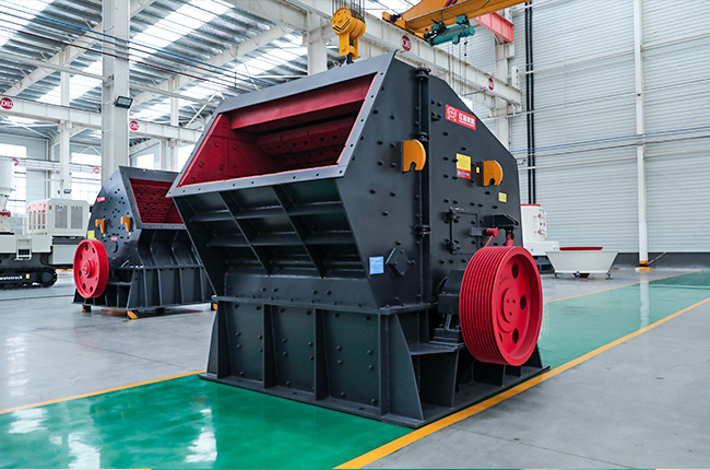 PF反击式破碎机